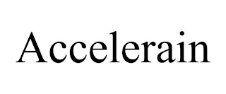 ACCELERAIN