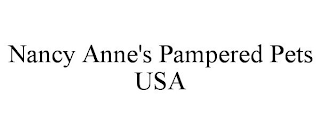 NANCY ANNE'S PAMPERED PETS USA