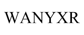 WANYXR