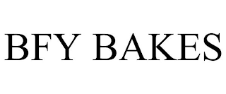 BFY BAKES