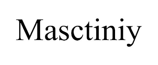 MASCTINIY