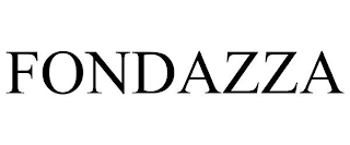 FONDAZZA