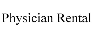 PHYSICIAN RENTAL