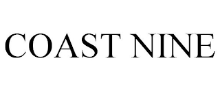 COAST NINE