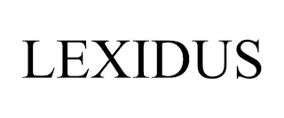 LEXIDUS