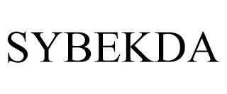 SYBEKDA