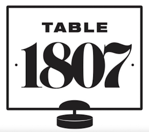 TABLE 1807