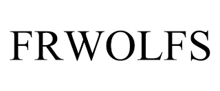 FRWOLFS