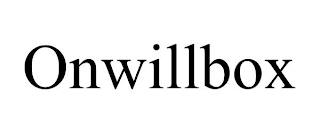 ONWILLBOX