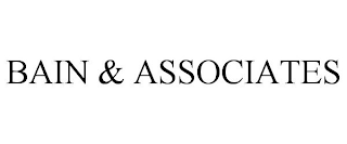 BAIN & ASSOCIATES