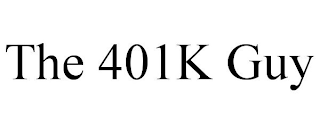 THE 401K GUY