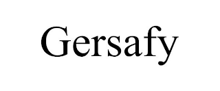 GERSAFY