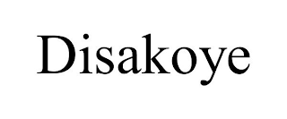 DISAKOYE