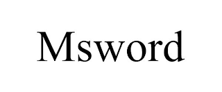 MSWORD