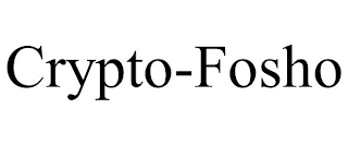 CRYPTO-FOSHO