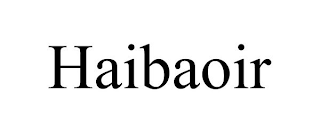 HAIBAOIR