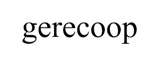 GERECOOP