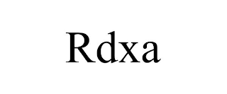 RDXA