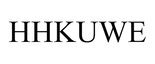 HHKUWE