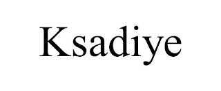 KSADIYE