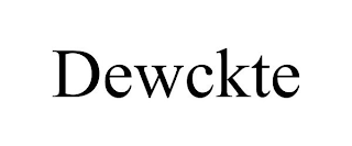 DEWCKTE