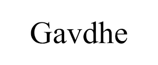 GAVDHE