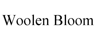 WOOLEN BLOOM