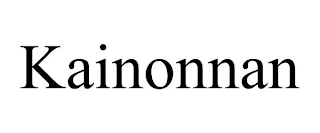 KAINONNAN