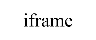 IFRAME