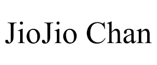 JIOJIO CHAN