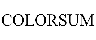 COLORSUM