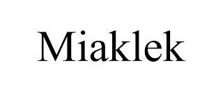 MIAKLEK