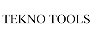 TEKNO TOOLS