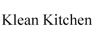 KLEAN KITCHEN