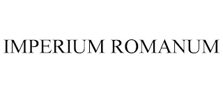 IMPERIUM ROMANUM