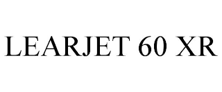 LEARJET 60 XR