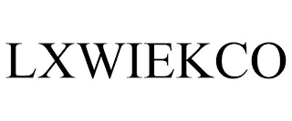 LXWIEKCO