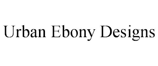 URBAN EBONY DESIGNS