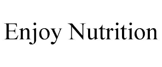 ENJOY NUTRITION