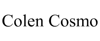 COLEN COSMO