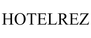 HOTELREZ