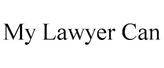 MY LAWYER CAN