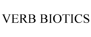 VERB BIOTICS