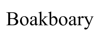 BOAKBOARY