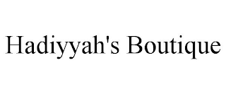 HADIYYAH'S BOUTIQUE