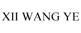 XII WANG YE
