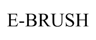 E-BRUSH