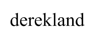 DEREKLAND