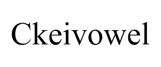 CKEIVOWEL