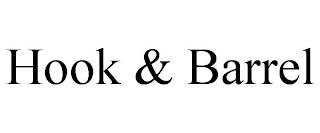 HOOK & BARREL
